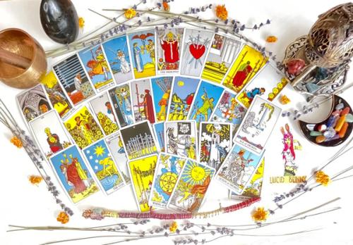 Image for Lucid Bunny Tarot with ID of: 6085592