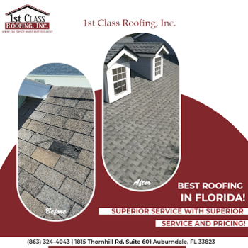 Image for 1st Class Roofing, Inc. with ID of: 6085898