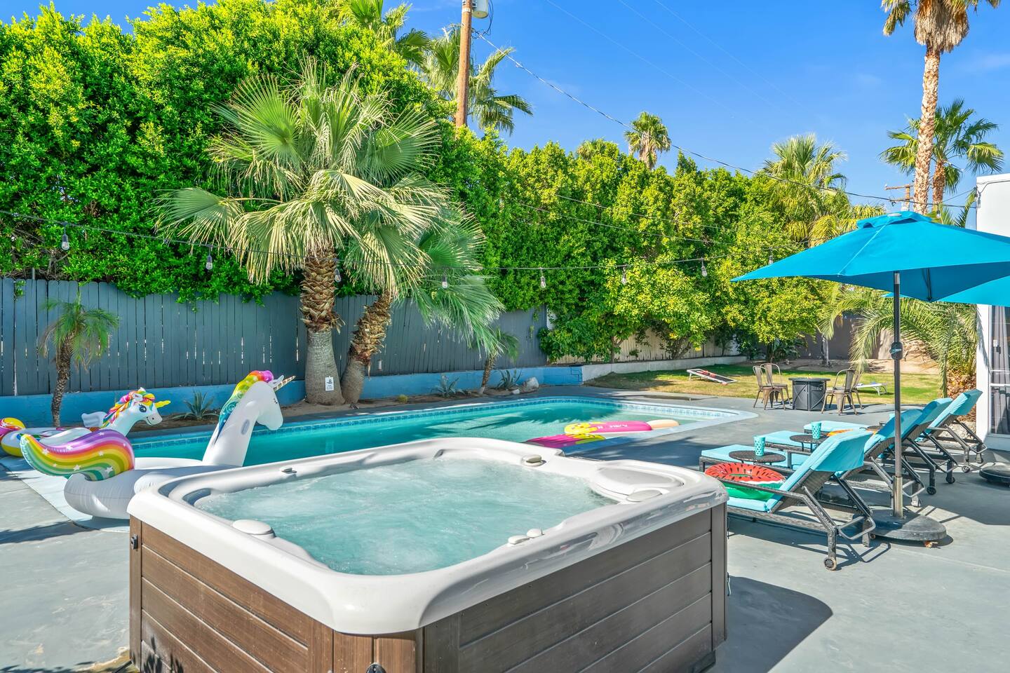 Image for Palm Springs Paradise. 3 BDRM with POOL with ID of: 6095748