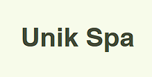 Image for Unik Spa with ID of: 6678415