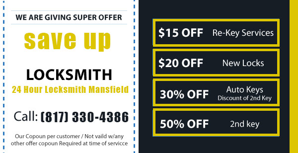 Image for 24 Hour Locksmith Mansfield with ID of: 6679600