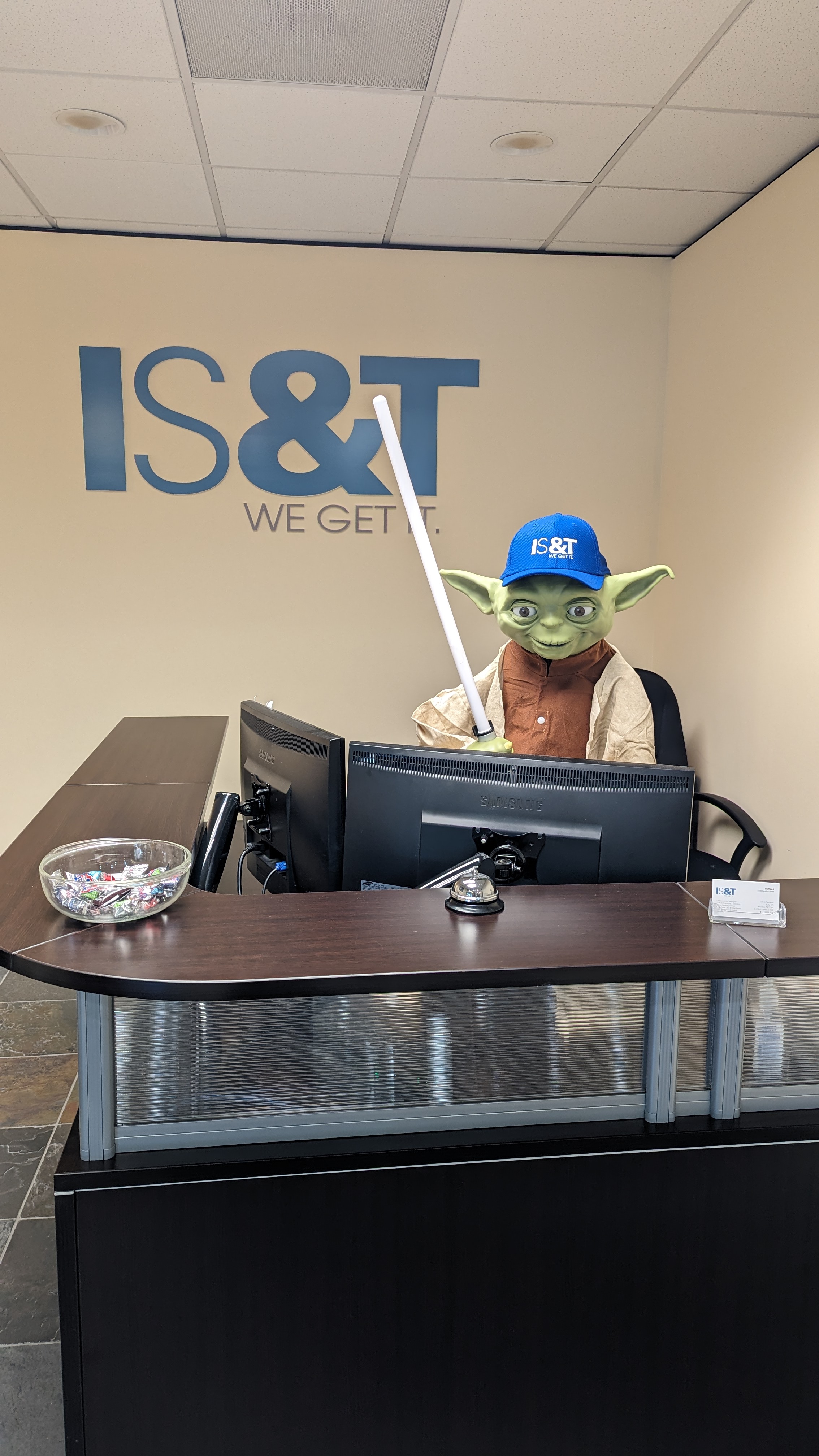 Image for IS&T IT Services with ID of: 6107520