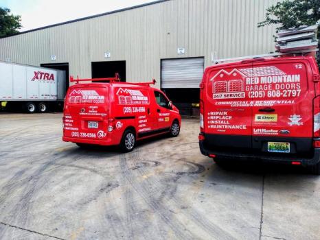 Image for Red Mountain Garage Doors with ID of: 6109635