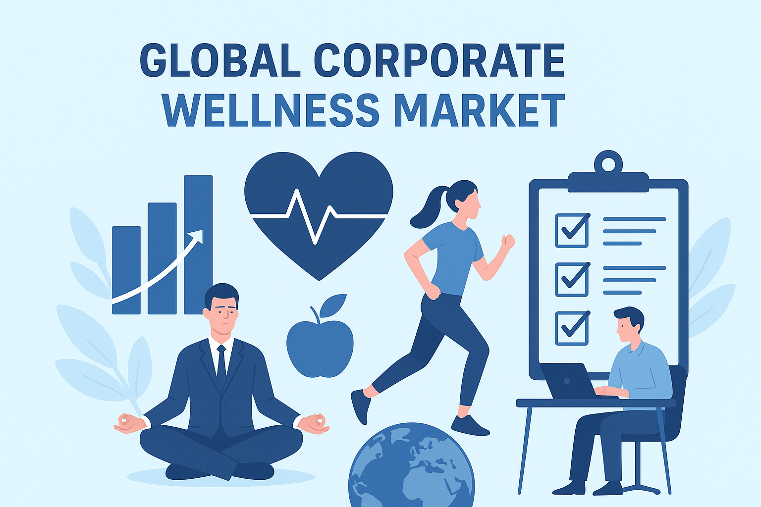 Image for Global Corporate Wellness Market Size and Growth 2032 with ID of: 6683384