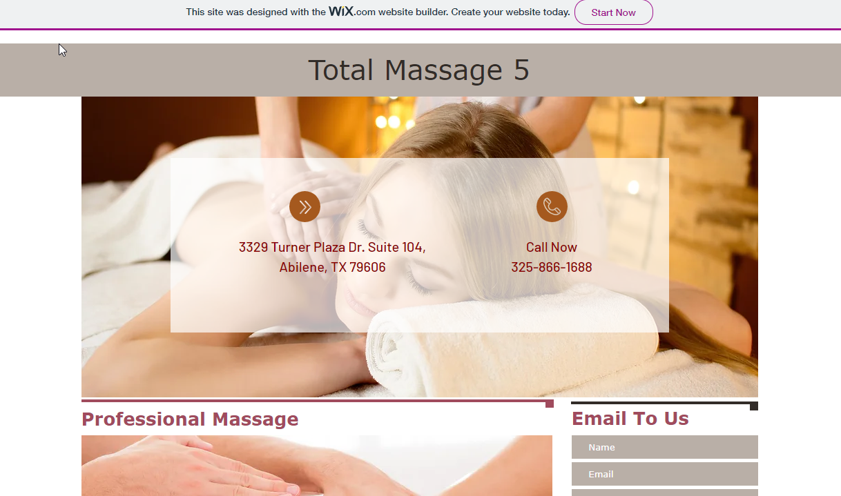 Image for Total Massage 5 with ID of: 6126626