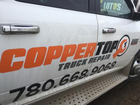 Image for Coppertop Truck Repair with ID of: 6130105