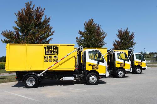 Image for Big Yellow Bins with ID of: 6130143