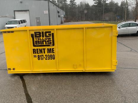 Image for Big Yellow Bins with ID of: 6130146