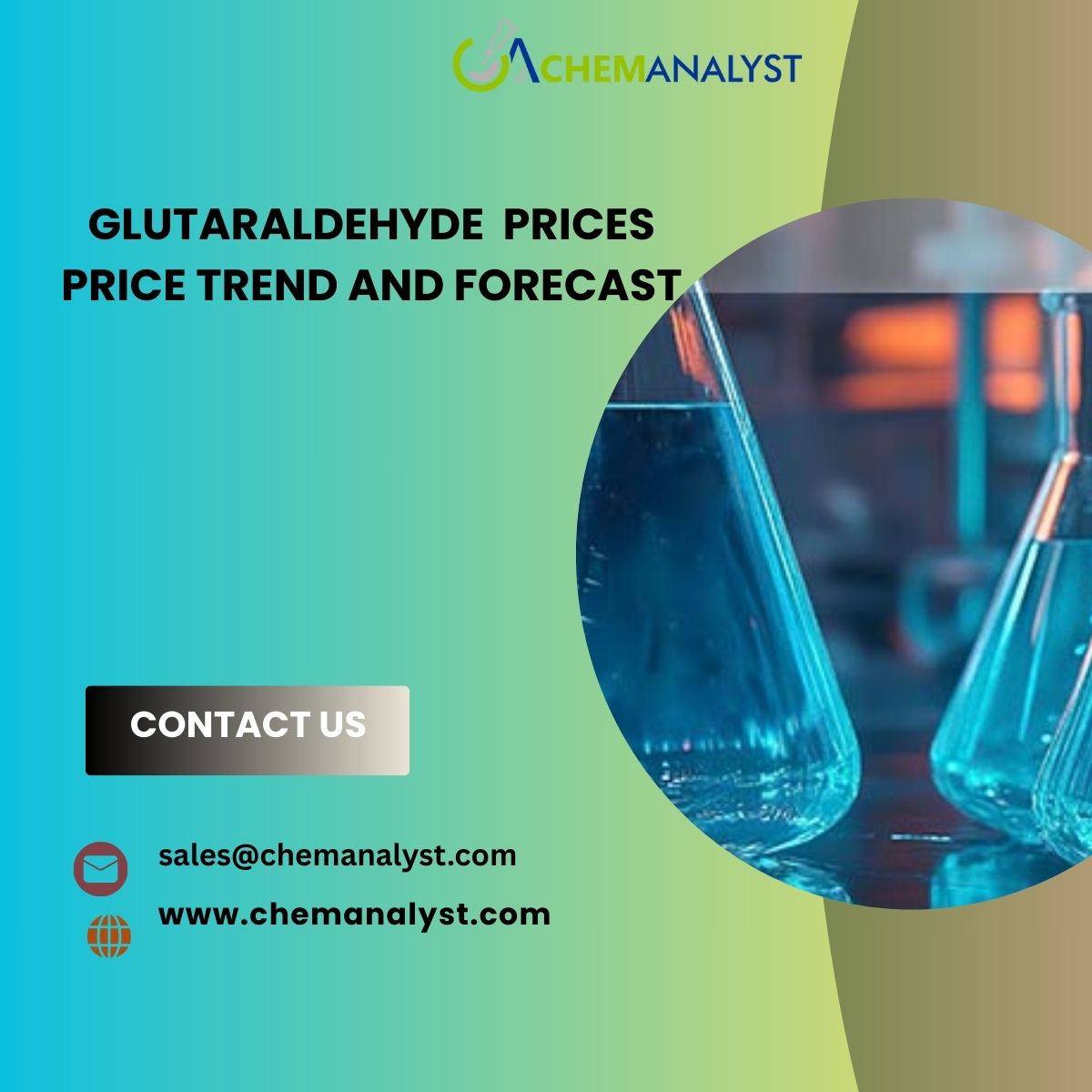 Image for Glutaraldehyde Prices Index, Trend, Chart, News, Demand & Forecast with ID of: 6693121