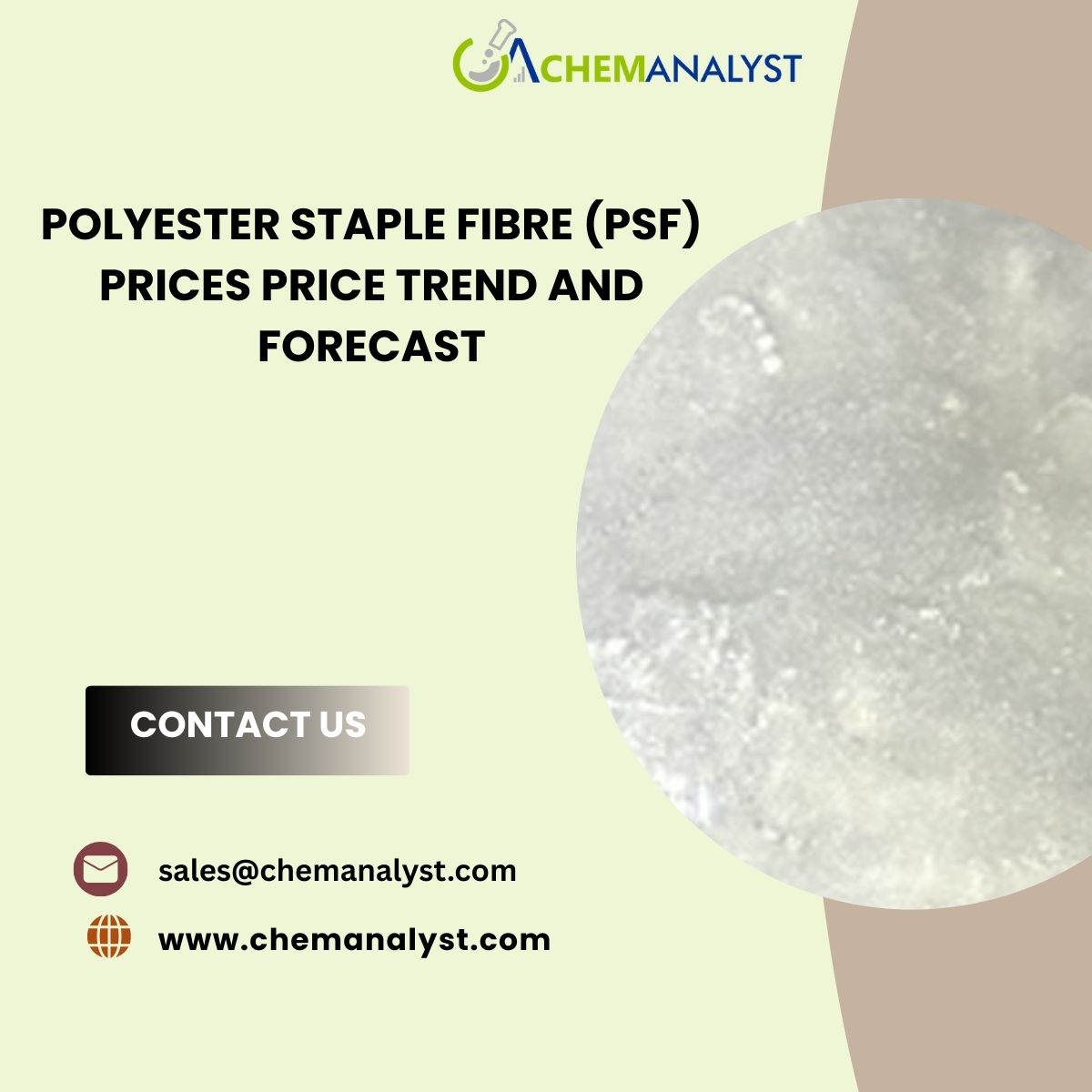 Image for Polyester Staple Fibre (PSF) Prices Index, Trend, Chart, News, Demand & Forecast with ID of: 6693154