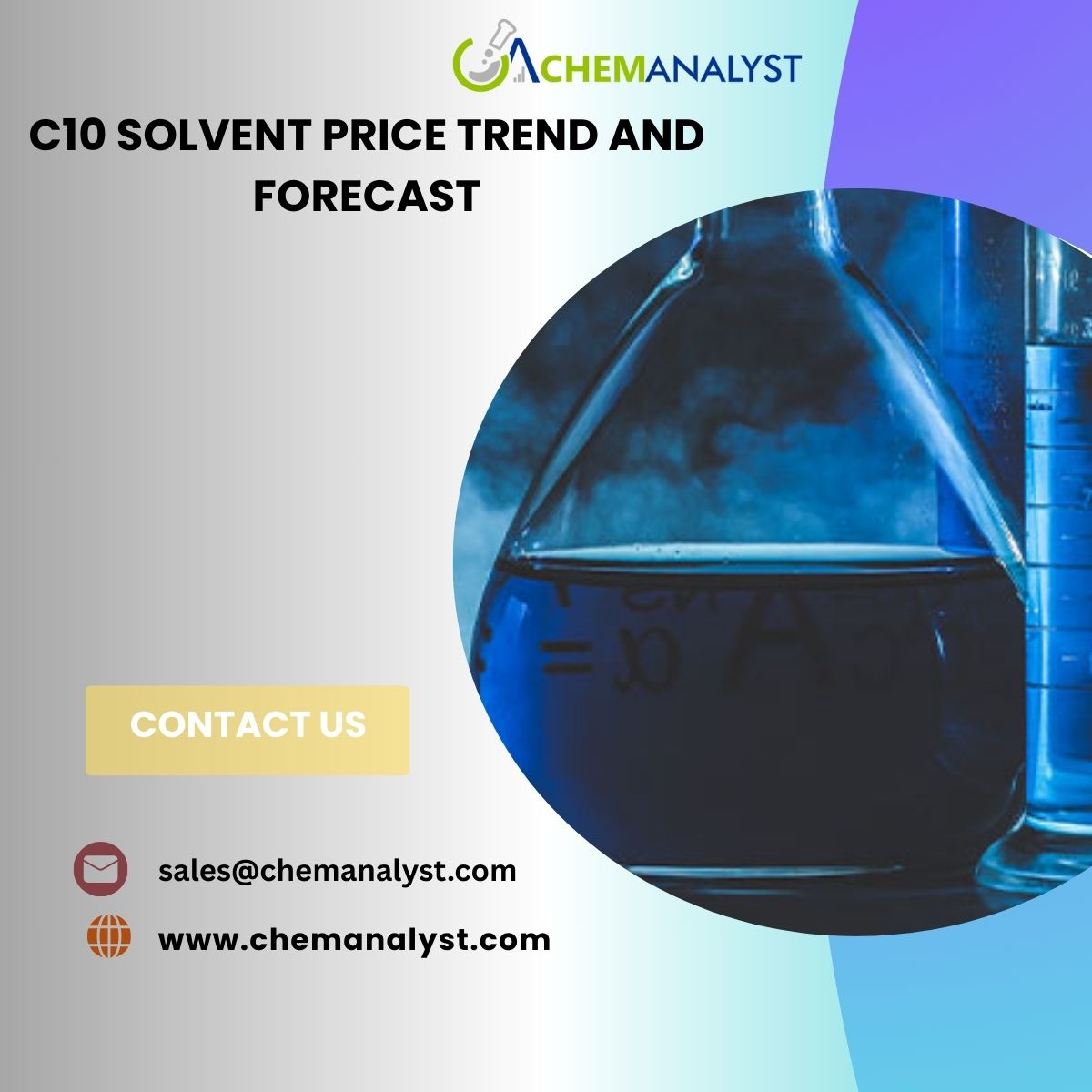 Image for C10 Solvent Prices Index, Trend, Chart, News, Demand & Forecast with ID of: 6694867