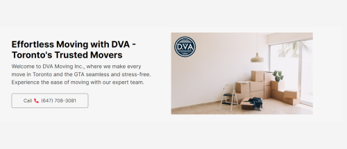 Image for DVA Moving Inc with ID of: 6134767