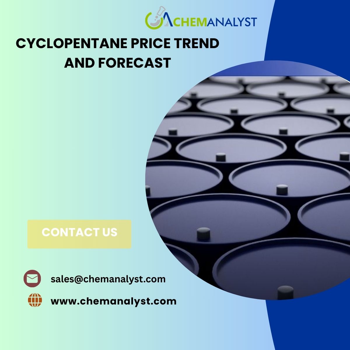 Image for Cyclopentane Prices Index, Trend, Chart, News, Demand and Forecast with ID of: 6696902