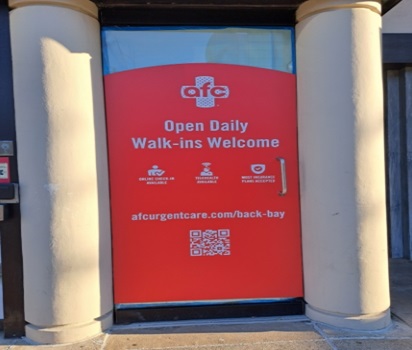Image for AFC Urgent Care Back Bay with ID of: 6135561