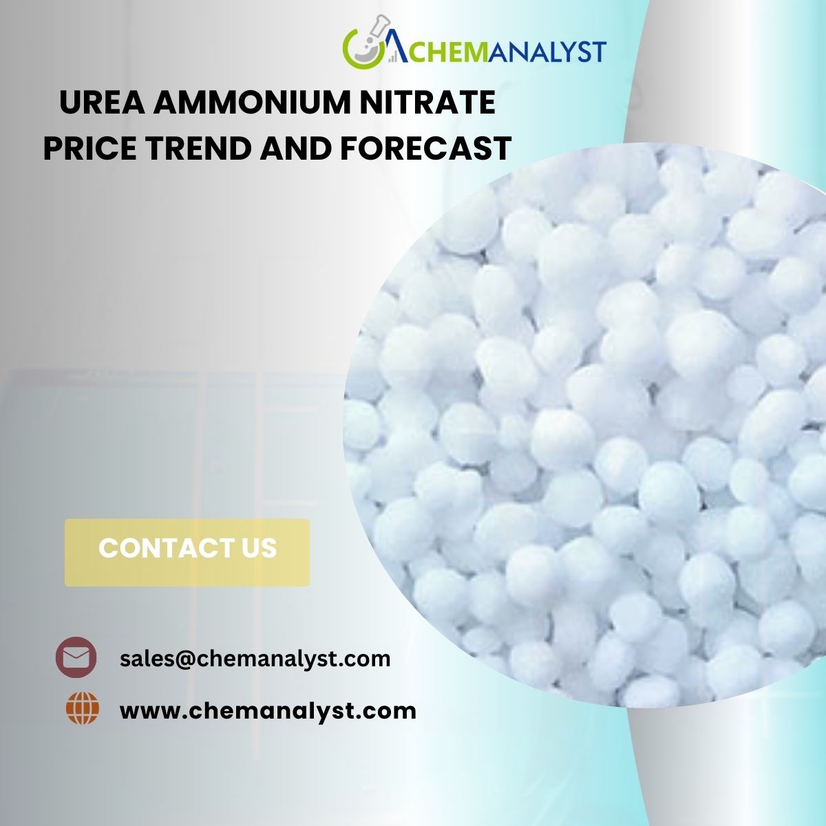 Image for Urea Ammonium Nitrate Price Index, Trend, Chart, News, Demand & Forecast with ID of: 6697295