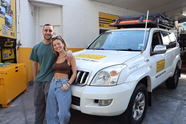 Image for Wongai 4wd Hire with ID of: 6137129