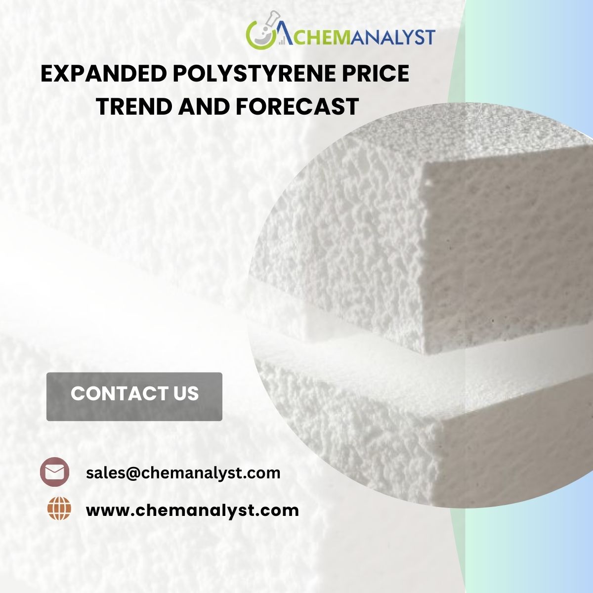 Image for Expanded Polystyrene Prices Index, Trend, Chart, News, Demand & Forecast with ID of: 6699232