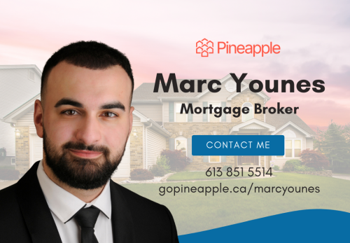Image for Marc Younes- Mortgage Agent, Level 2, Ottawa with ID of: 6142326