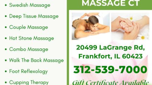 Image for Massage CT with ID of: 6142968