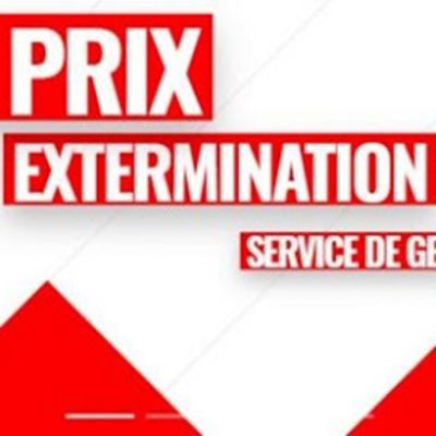 Image for A Bas Prix Extermination : Exterminateur Rosemont with ID of: 6143516