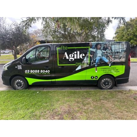 Image for The Agile Office with ID of: 6153536