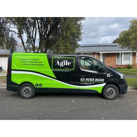 Image for The Agile Office with ID of: 6153542