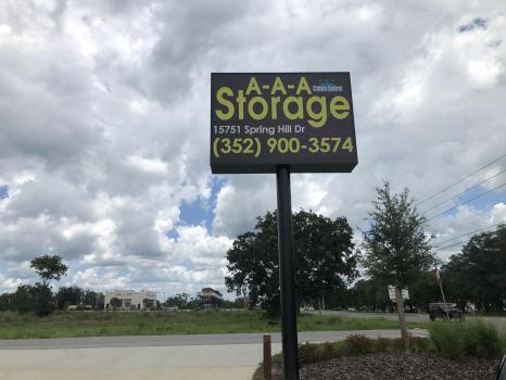 Image for AAA Storage Spring Hill Florida with ID of: 6159596
