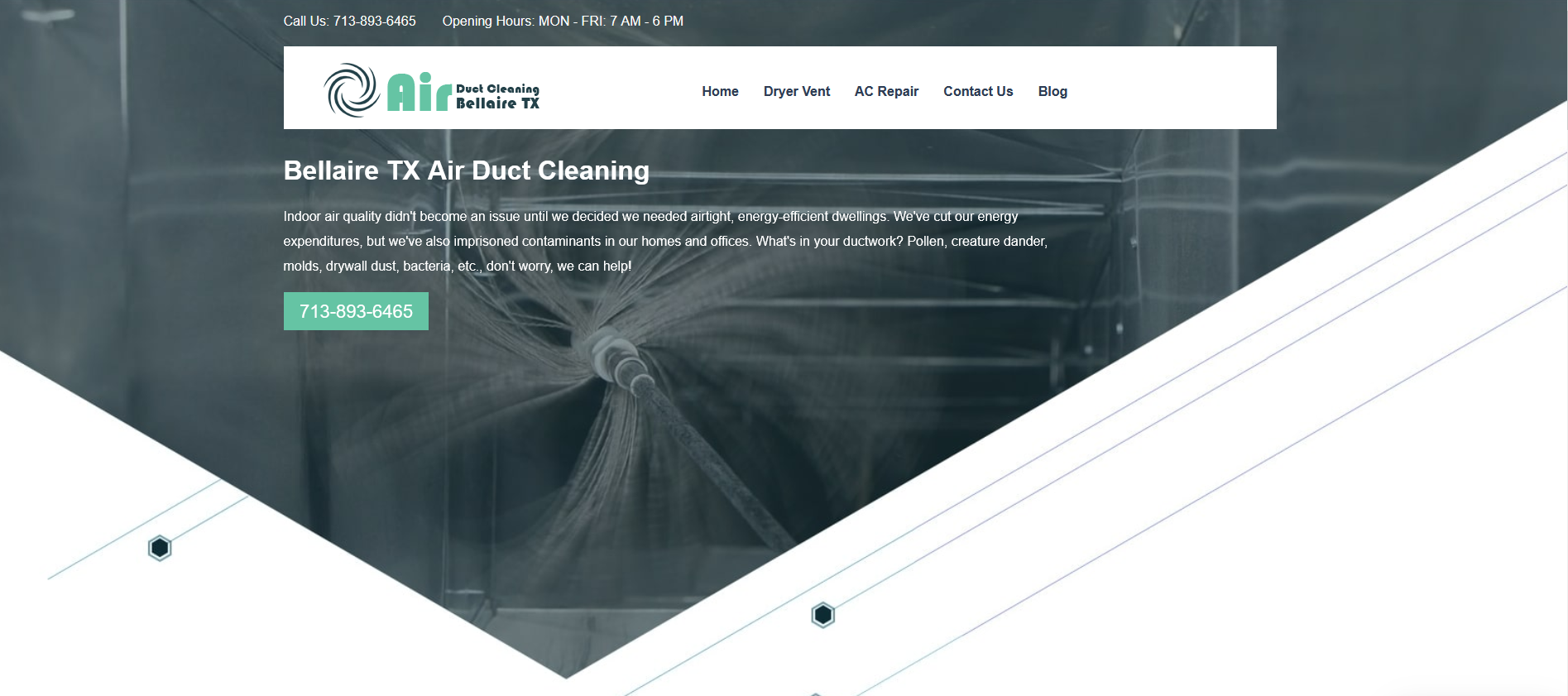 Image for Bellaire Texas Air Duct Cleaning with ID of: 6161320