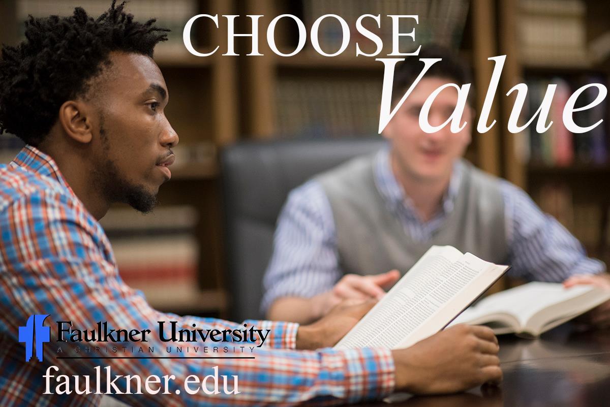 Image for Faulkner University with ID of: 6167242