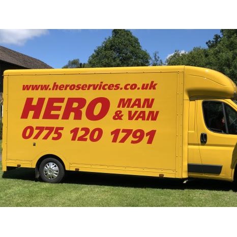 Image for Hero Man & Van with ID of: 6181729