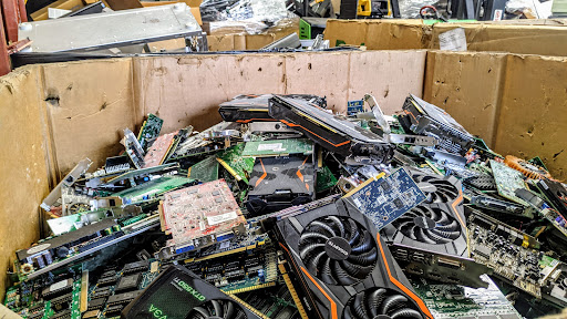 Image for AVA E-Recycling Pick Up and Data Shredding with ID of: 6182114