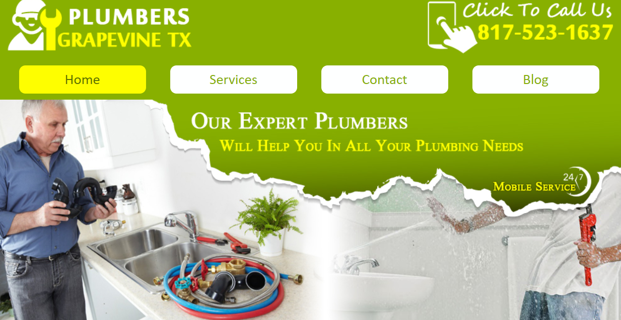 Image for Plumbers Grapevine TX with ID of: 6187537