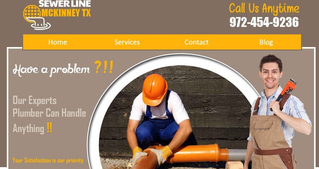 Image for Sewer Line Mckinney TX with ID of: 6194796