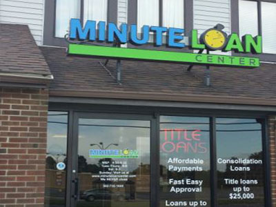 Image for Minute Loan Center with ID of: 6196605