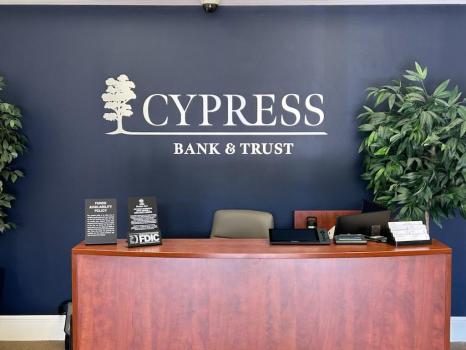 Image for Cypress Bank & Trust with ID of: 6197975