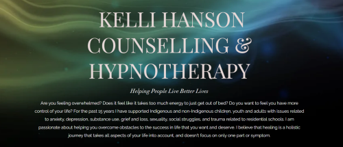 Image for Kelli Hanson Counselling & Hypnotherapy with ID of: 6200192