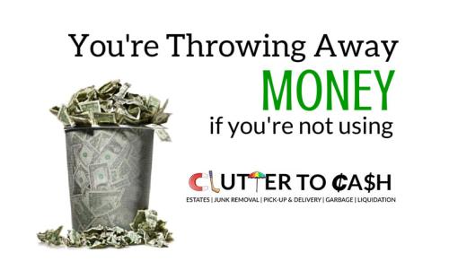 Image for Clutter To Cash with ID of: 6202670