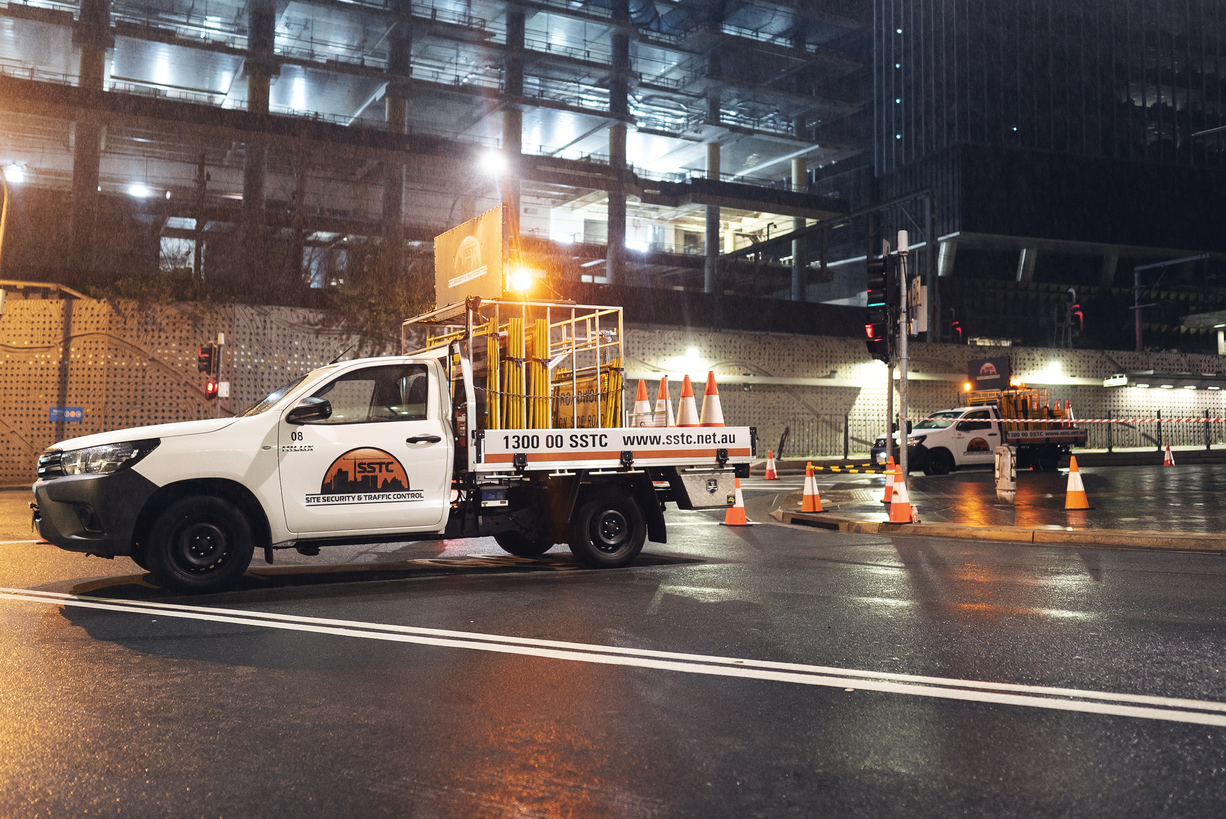Image for Site Security and Traffic Control with ID of: 6208210