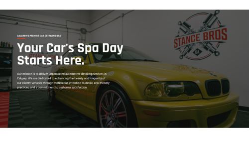 Image for Stance Bros Detailing with ID of: 6222059