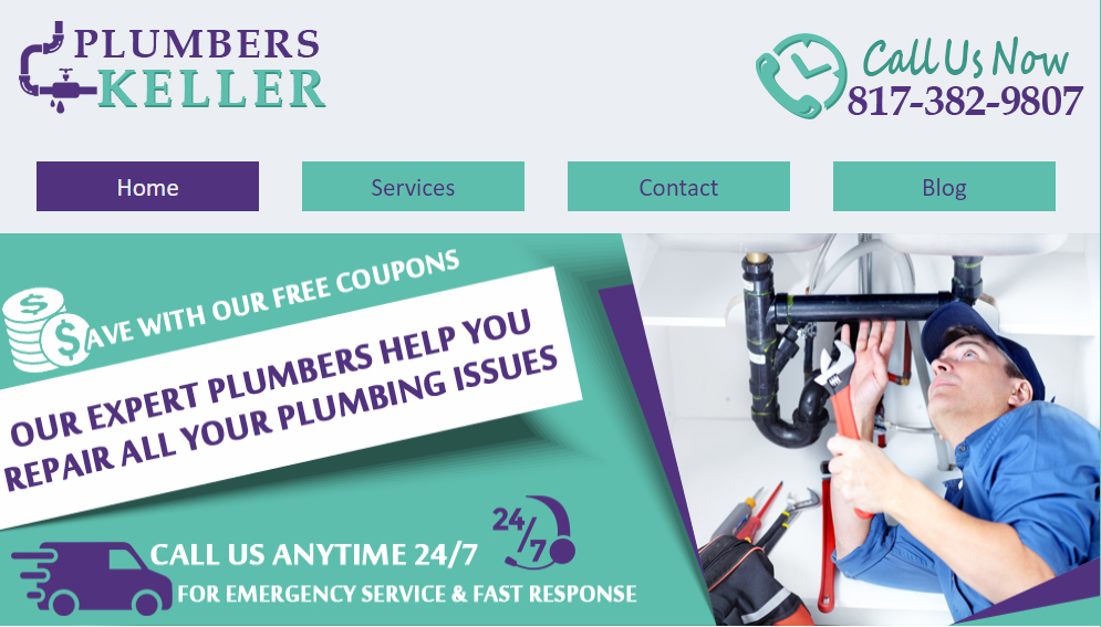 Image for Plumbers Keller with ID of: 6225025