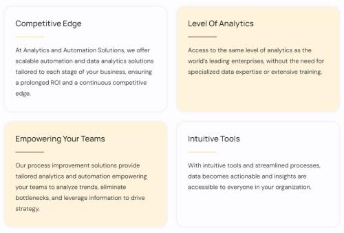 Image for Analytics and Automation Solutions with ID of: 6230603