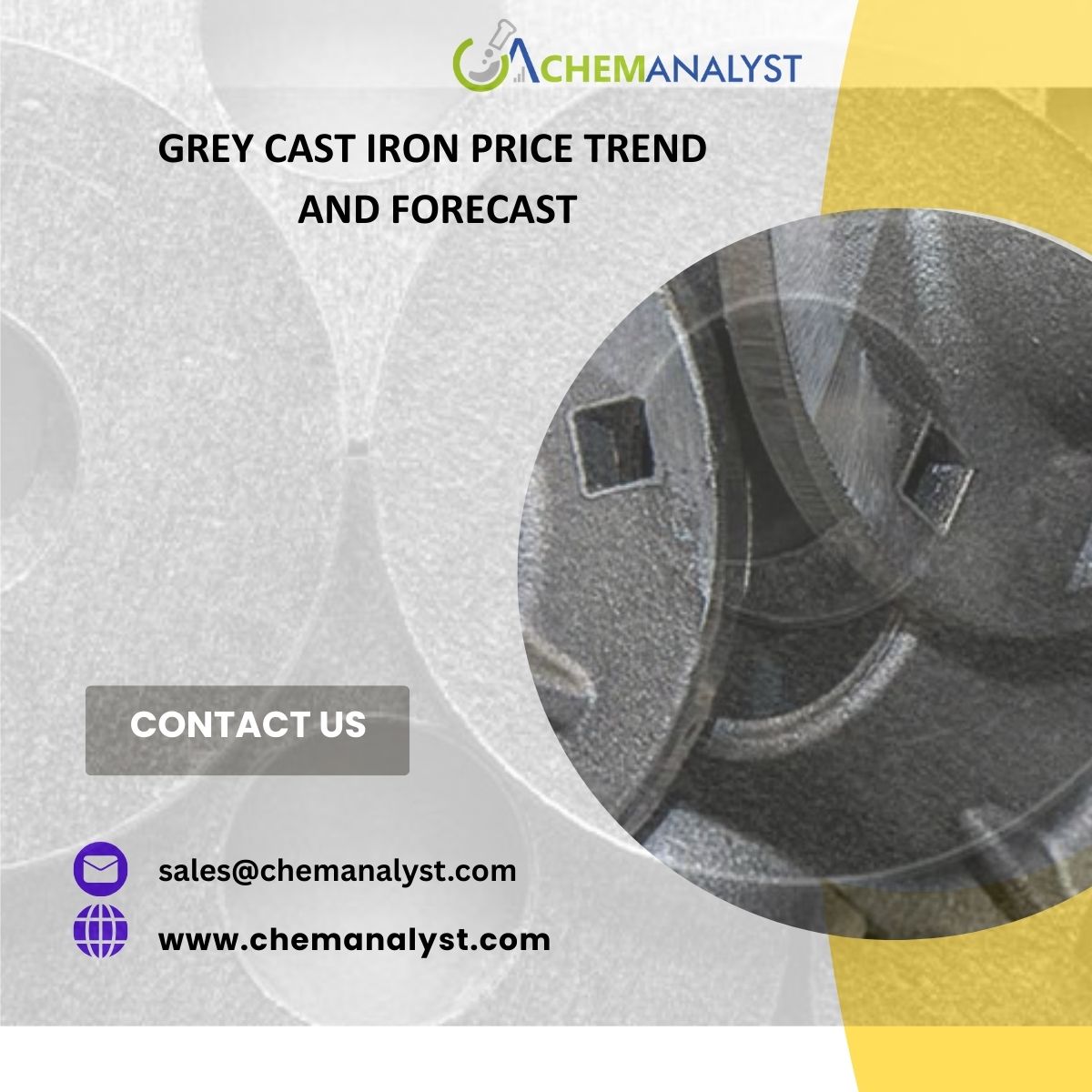 Image for Grey Cast Iron Price Index, Trend, Chart, News, Demand & Forecast with ID of: 6701314