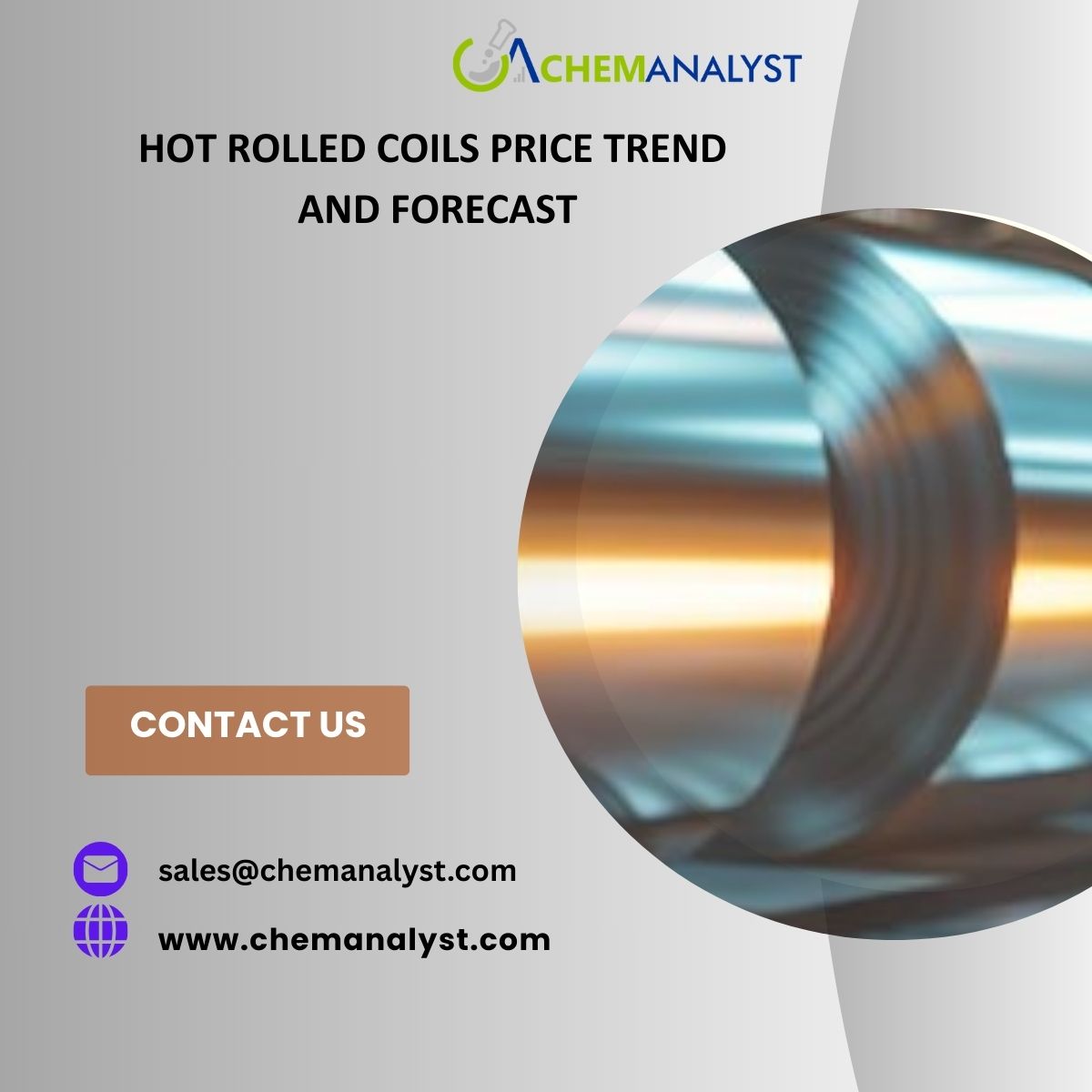 Image for Hot Rolled Coils Price Index, Trend, Chart, News, Demand & Forecast with ID of: 6701461