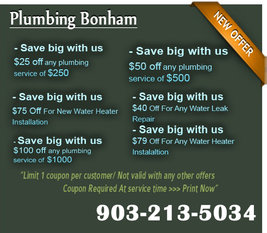 Image for Plumbing Bonham with ID of: 6233106