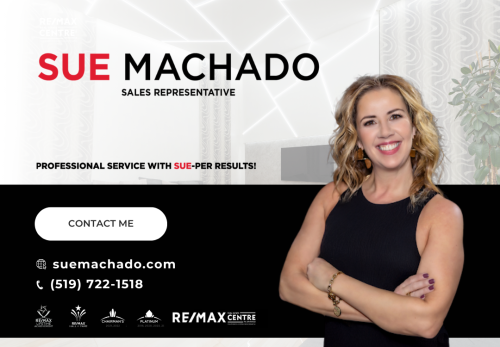Image for Sue Machado - RE/MAX Real Estate Centre Inc., Brokerage with ID of: 6707096