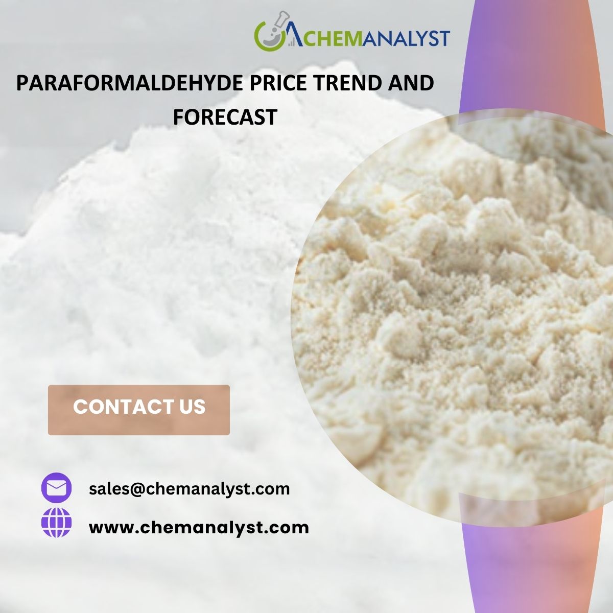 Image for Latest Paraformaldehyde Price Trends and Demand Forecast Analysis with ID of: 6707907