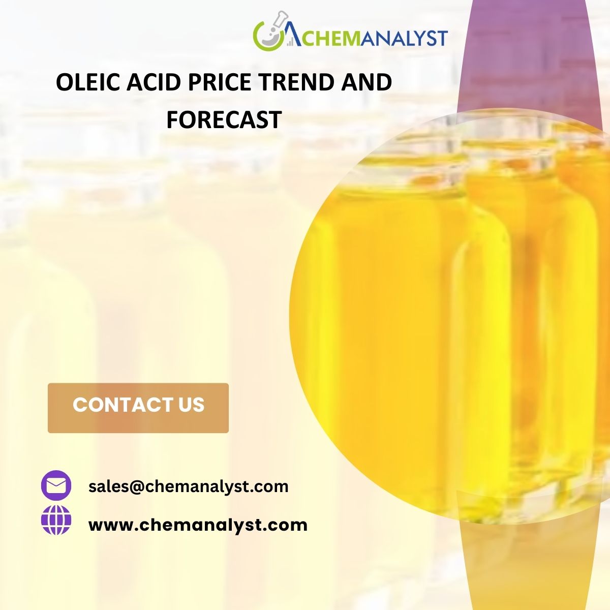 Image for Oleic Acid Price Index Tracker: Demand, Supply, and Future Forecast with ID of: 6709188