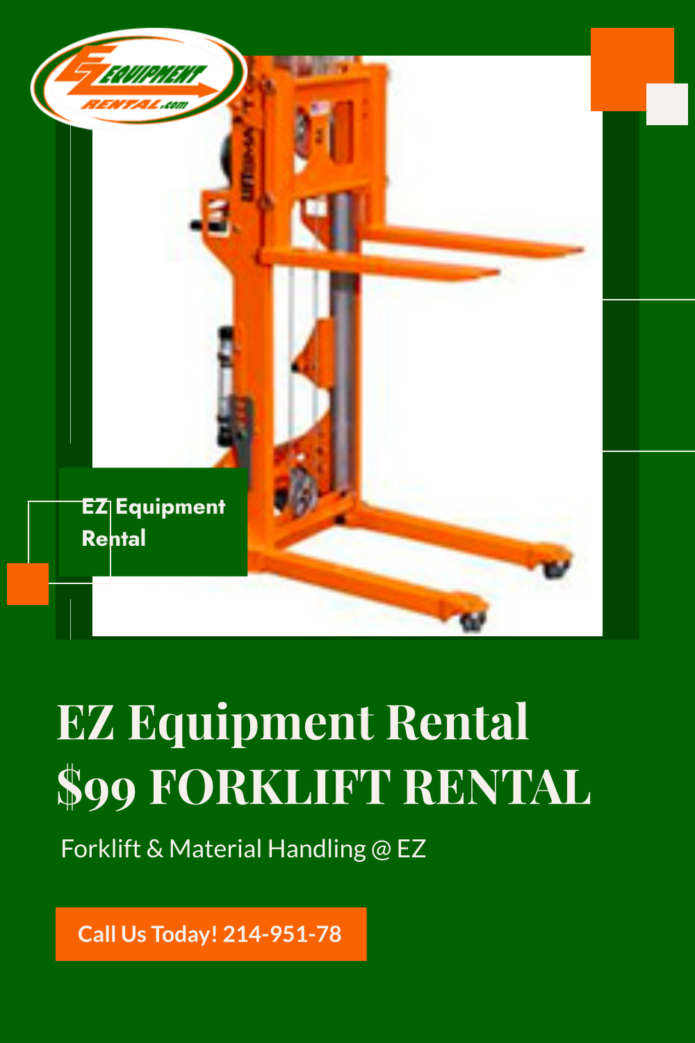 Image for EZ EQUIPMENT RENTAL with ID of: 6240634