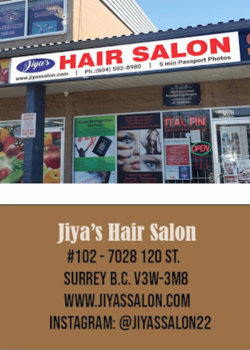 Image for Jiya's Hair Salon with ID of: 6247499