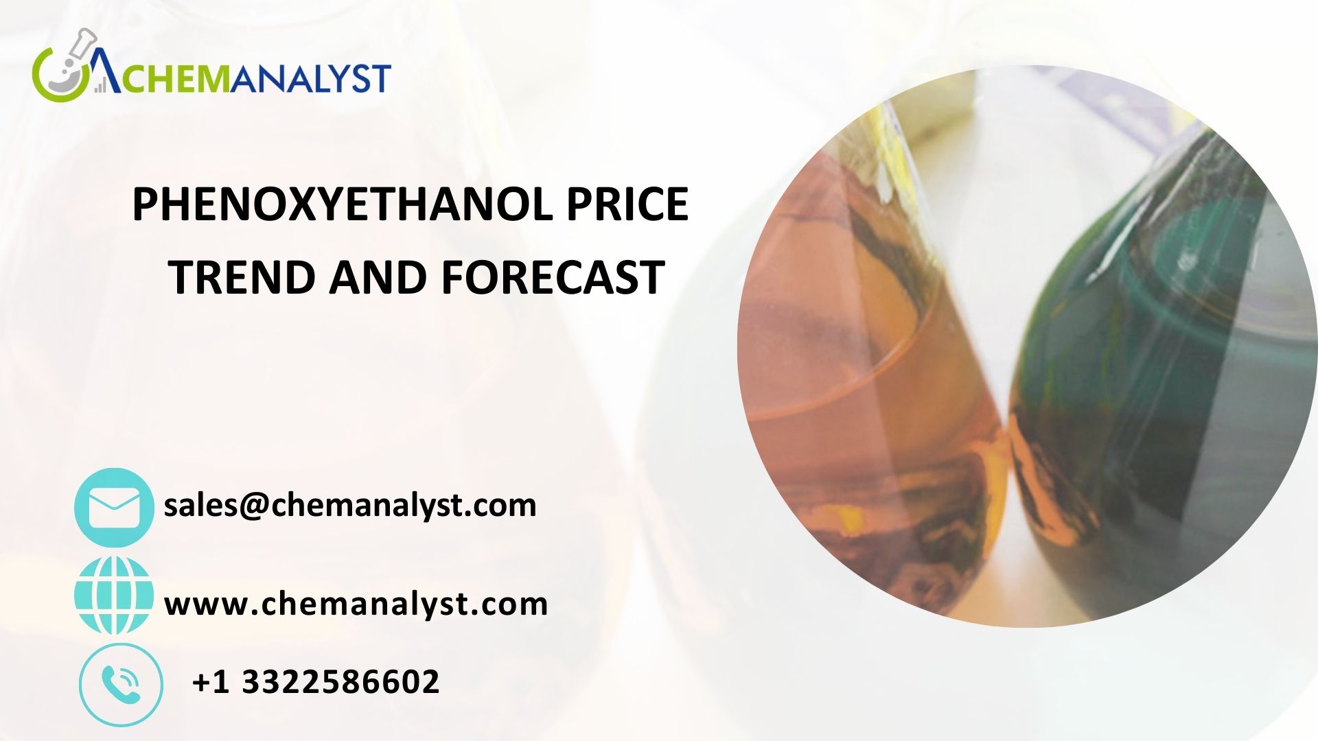 Image for Phenoxyethanol Price Trends and Demand Forecast Analysis with ID of: 6711306